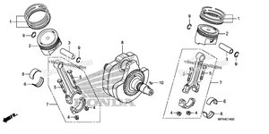 Нажмите для увеличения Crankshaft@Piston