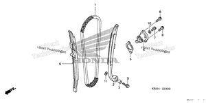 Нажмите для увеличения Cam Chain + Tensioner