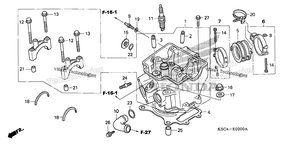 Нажмите для увеличения Cylinder Head