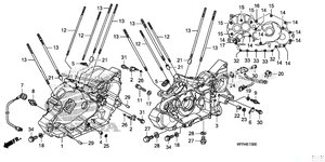 Нажмите для увеличения Crankcase