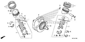 Нажмите для увеличения Crankshaft + Piston