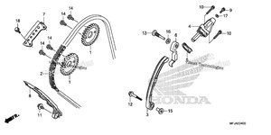 Нажмите для увеличения Cam Chain + Tensioner