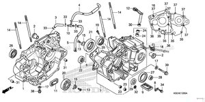 Нажмите для увеличения Crankcase
