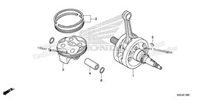 Нажмите для увеличения Crankshaft + Piston