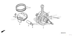 Нажмите для увеличения Crankshaft@Piston