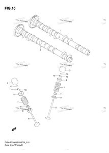 Нажмите для увеличения Cam Shaft - Valve