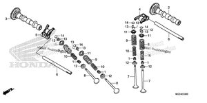 Нажмите для увеличения Camshaft@Valve