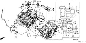 Нажмите для увеличения Crankcase