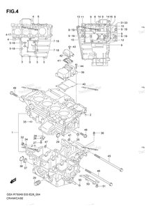 Нажмите для увеличения Crankcase
