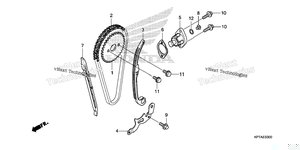 Нажмите для увеличения Cam Chain@Tensioner
