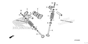 Нажмите для увеличения Camshaft@Valve