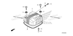 Нажмите для увеличения Cylinder Head Cover