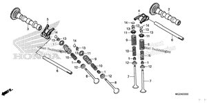 Нажмите для увеличения Camshaft@Valve