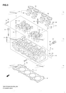 Нажмите для увеличения Cylinder Head