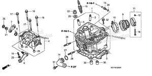 Нажмите для увеличения Cylinder Head