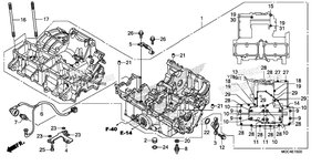 Нажмите для увеличения Crankcase
