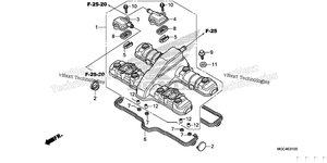 Нажмите для увеличения Cylinder Head Cover