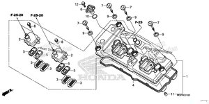 Нажмите для увеличения Cylinder Head Cover