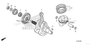 Нажмите для увеличения Crankshaft@Piston