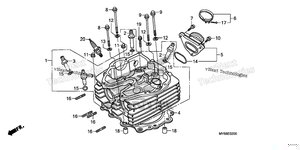 Нажмите для увеличения Cylinder Head