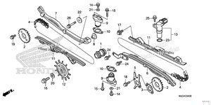 Нажмите для увеличения Cam Chain + Tensioner