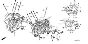 Нажмите для увеличения Crankcase (2)