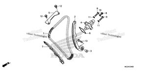 Нажмите для увеличения Cam Chain@Tensioner