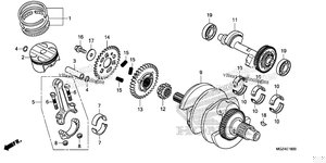 Нажмите для увеличения Crankshaft@Piston