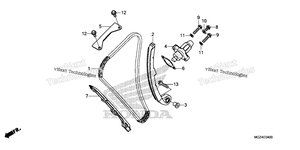 Нажмите для увеличения Cam Chain@Tensioner