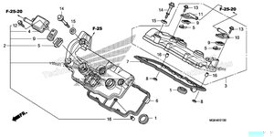 Нажмите для увеличения Cylinder Head Cover