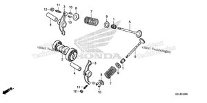 Нажмите для увеличения Camshaft@Valve