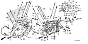 Нажмите для увеличения Crankcase