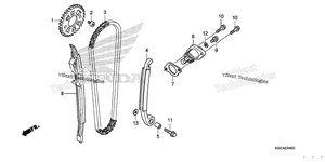 Нажмите для увеличения Cam Chain + Tensioner