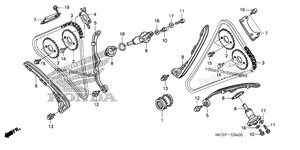 Нажмите для увеличения Cam Chain@Tensioner