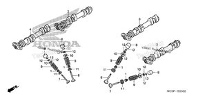 Нажмите для увеличения Camshaft@Valve