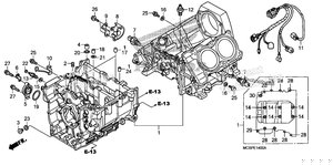 Нажмите для увеличения Crankcase