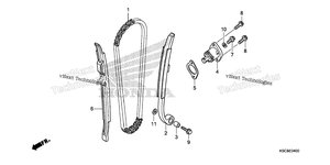 Нажмите для увеличения Cam Chain + Tensioner