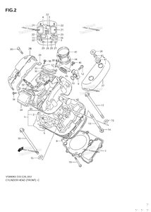 Нажмите для увеличения Cylinder Head (Front)