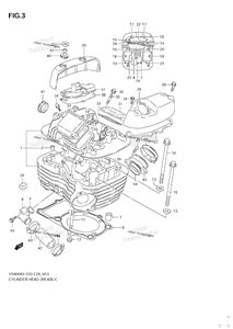 Нажмите для увеличения Cylinder Head (Rear)