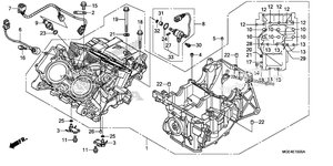 Нажмите для увеличения Crankcase (1)