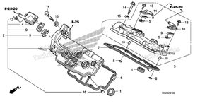 Нажмите для увеличения Cylinder Head Cover