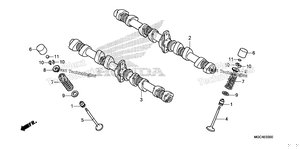 Нажмите для увеличения Camshaft@Valve