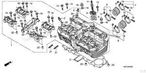 Нажмите для увеличения Cylinder Head