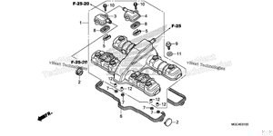 Нажмите для увеличения Cylinder Head Cover