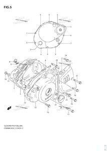 Crankcase Cover