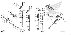 Нажмите для увеличения Camshaft + Valve