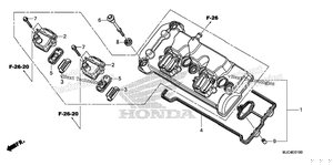 Нажмите для увеличения Cylinder Head Cover