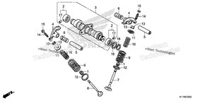 Нажмите для увеличения Camshaft + Valve