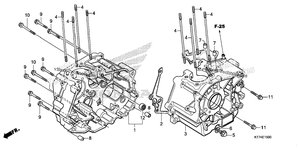Нажмите для увеличения Crankcase