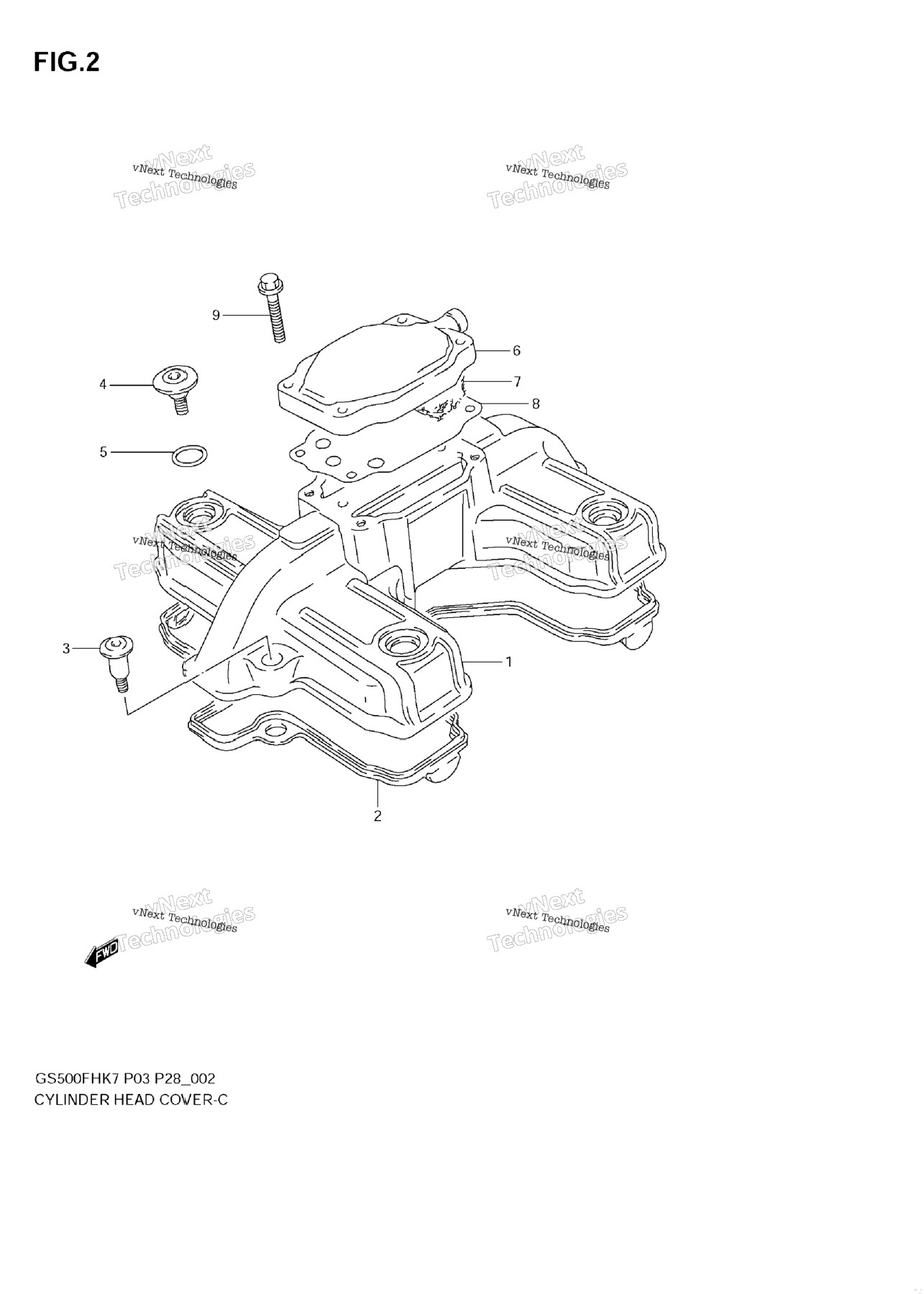 Cylinder Head Cover